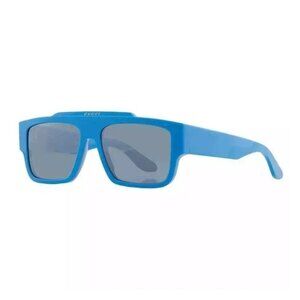 NEW GUCCI SUNGLASSES SOLID AZURE/BLUE EYEWEAR GUCCI